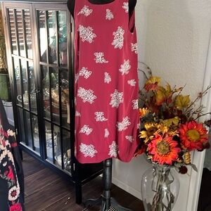 Anne Klein Pink Halter Sundress Midi